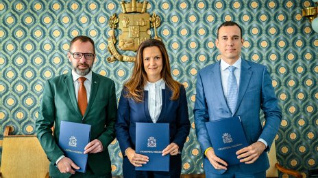 Подписано е споразумение за инфраструктурата по изграждането на Национална детска болница