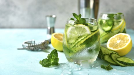 Рецепти с мента за плосък корем