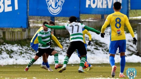 "Черно море" започна контролите с победа