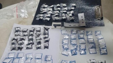 СДВР е задържало над 10 кг фентанил от началото на 2026 г.