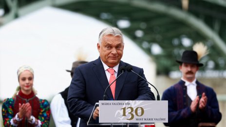 Орбан: Унгария е единствената страна, в която може да бъде сключен мир