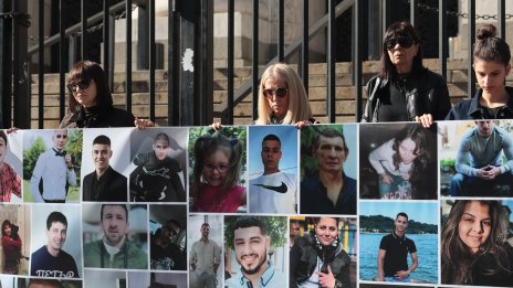 Пореден протест срещу убийствата на пътя