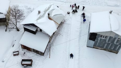 До два метра сняг на места в Турция