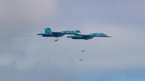 Украйна е унищожила 6 руски Су-34М при ракетен удар на летище