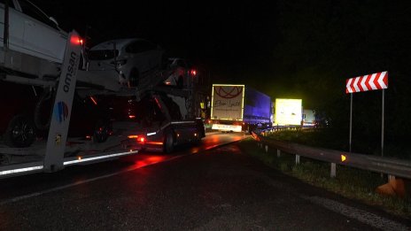 Катастрофа в Солун прати българи в болница