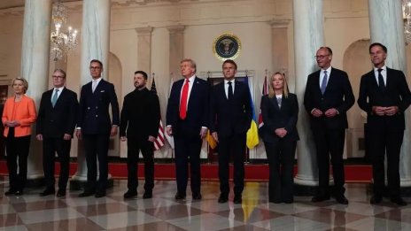 Европа замисля ново НАТО - без САЩ, но с Украйна