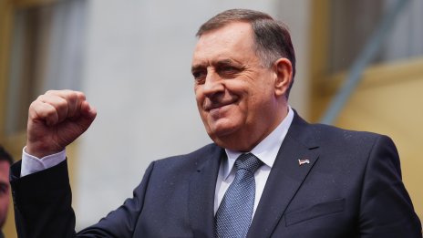 Додик: Бъдещето е в мира, а мирът е в диалога