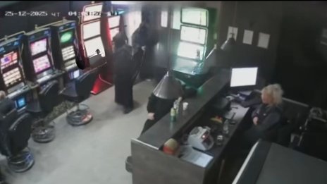 Няколко души са задържани за "филмовия" опит за обир на казино в Хаджидимово