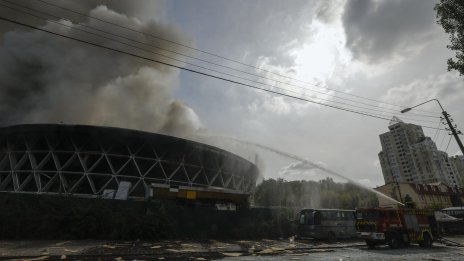 Руски удари по Киев и други части на Украйна взеха жертви