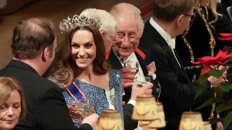 Кейт Мидълтън впечатли с най-голямата си тиара досега