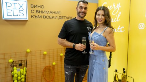 Звезди на първи ред: кои известни лица гледаха на живо Гришо и Циципас