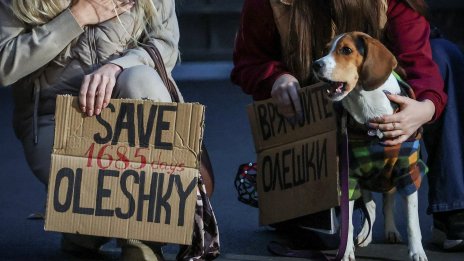 Украински войници: Мисията на Мелания е прикритие за мащабна офанзива
