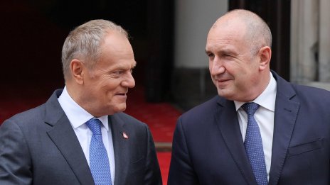  Радев: Единственият шанс да поддържаме самолетите МиГ-29 е с помощта на Полша