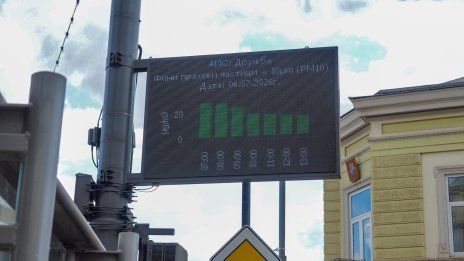 Само за час: СО получи 40 сигнала за смог, задимяване и неприятна миризма