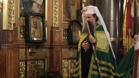 Патриарх Даниил ще възглави литургията за Цветница