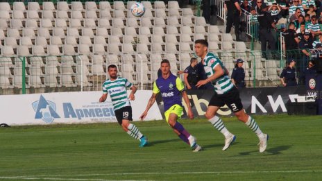 "Черно море" спря "Лудогорец”