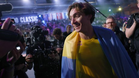 Дуплантис с нов световен рекорд и премия от 100 000 евро 