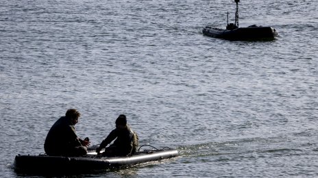 Турски рибари откриха в Черно море украински морски дрон камикадзе