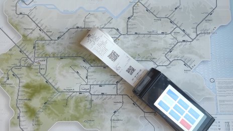 БДЖ с двойно обозначение на цените на билетите в лева и евро