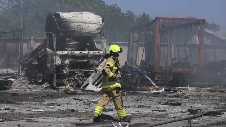 Украйна нанесe удари по петролни съоръжения в Русия