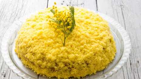 Рецептата Dnes: Торта Мимоза