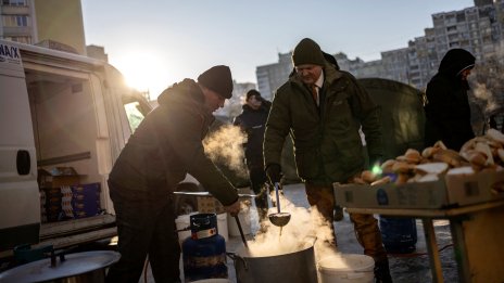 Украинците се противопоставят на опитите на Русия да ги замрази до подчинение