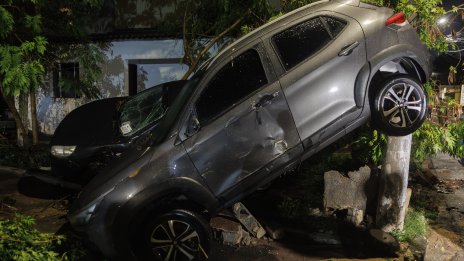 Два милиона души без ток в Сао Паоло заради мощна буря 