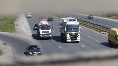 Ограничават движението на камиони по магистрали и републиканската пътна мрежа