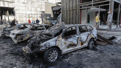 Нов украински дрон може да сваля руски изтребители във въздуха