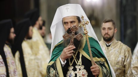 Патриархът за първи път в Атон днес