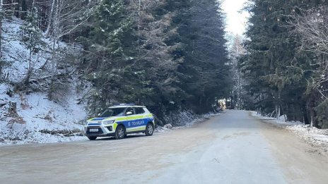 Сняг вали в Родопите