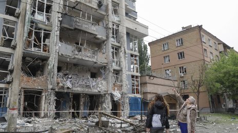 Русия предприе най-голямата въздушна атака срещу Украйна от началото на войната