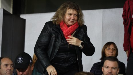 Наталия Киселова поздрави националния отбор по волейбол