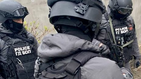 Акция "Тракия": ГДБОП арестува лидер на международна банда за трафик на оръжия 