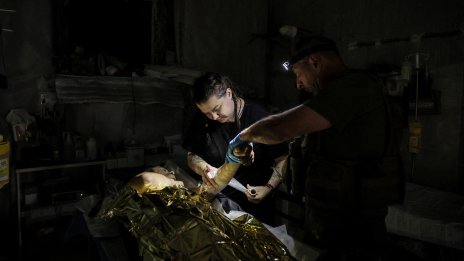 Защитата на Украйна с помощта на рибарски мрежи показва предизвикателства пред Киев
