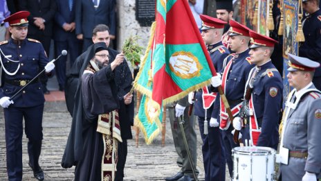 НСО с мерки за сигурност във Велико Търново заради празника