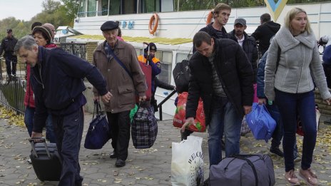 Благодарение на Мелания Тръмп: Евакуират окупирания град Олешки 