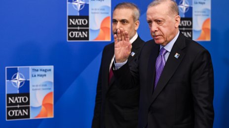 Ердоган: Турция е в постоянен контакт с НАТО