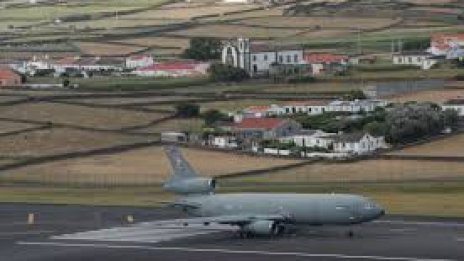 Португалия разреши на САЩ да използват военновъздушна база на Азорските острови