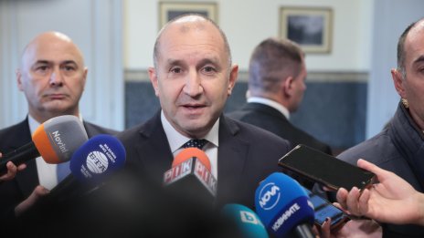 Радев: Това е бюджет на счупения диалог, на противопоставянето и на измамата