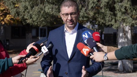 Мицкоски очаква "добросъседски ориентиран" премиер на България