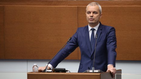 Костадин Костадинов: КС извърши държавен преврат