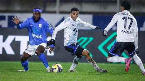 Левски с убедителна победа като гост на Спартак Варна