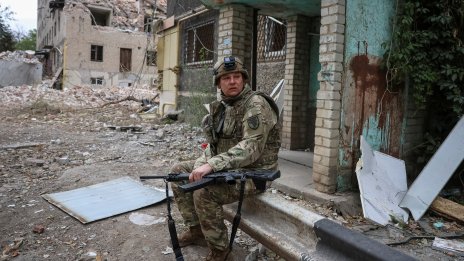 Украйна се нуждае от по-бързи действия на Европа за руските "репарации"
