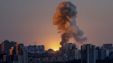 Жена загина при руска атака срещу Киев