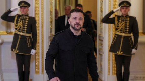 Зеленски предлага прекратяване на огъня до среща между него и Путин