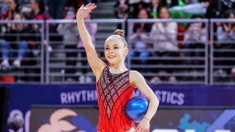 Стилияна Николова е втора на Европейското по художествена гимнастика