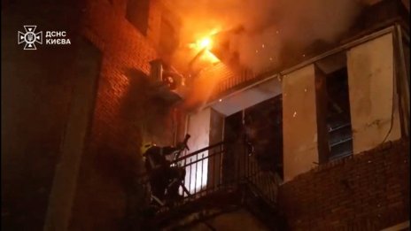 Най-малко седем загинаха, сред които и деца, при руски удар срещу Харков