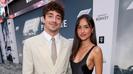 Пилотът от Формула 1 Шарл Льоклер се сгоди за модела Александра Сен Мльо