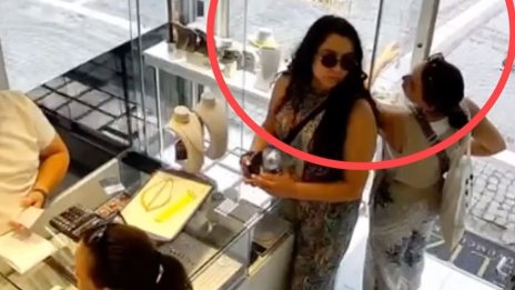 Българки задигнаха злато и очила за хиляди от магазини в Одрин ВИДЕО